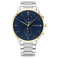 Tommy Hilfiger Hunter Multifunktionsuhr Blau 1710408