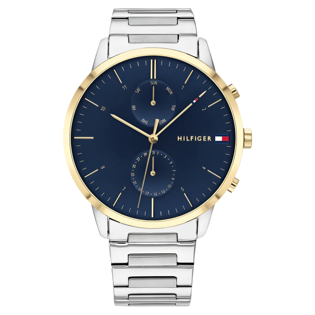 Tommy Hilfiger Hunter Multifunktionsuhr Blau 1710408