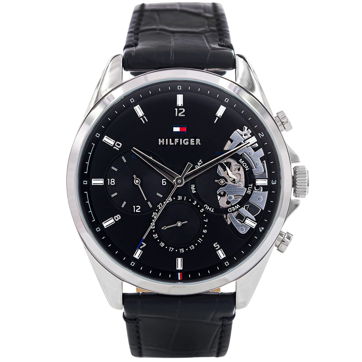Tommy Hilfiger Baker Multifunktionsuhr Schwarz 1710449