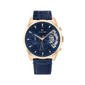 Tommy Hilfiger Baker Multifunktionsuhr Blau 1710451