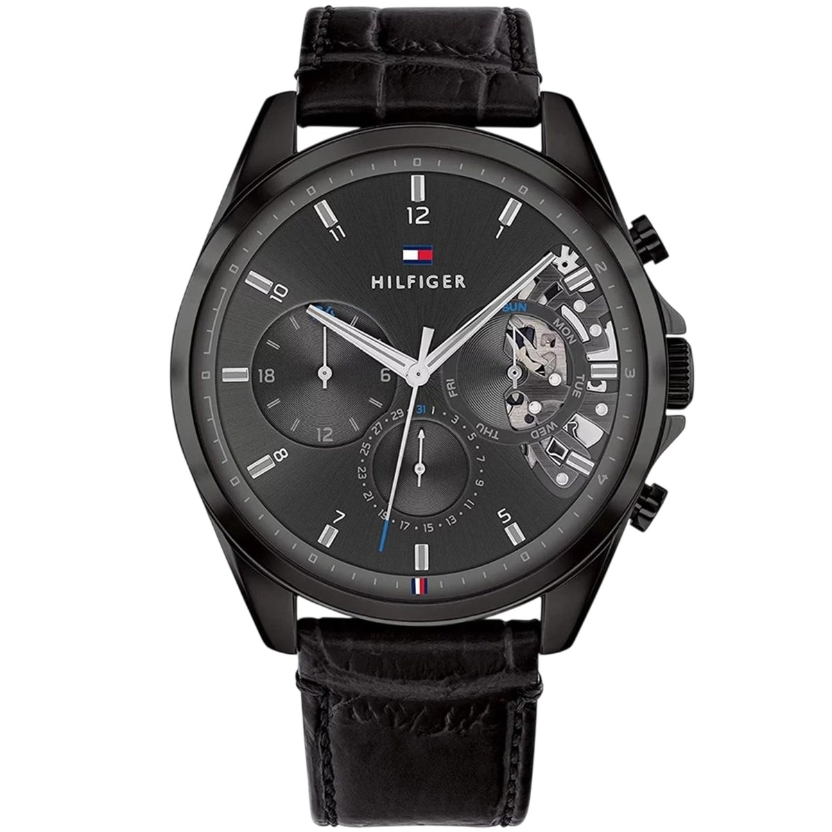 Tommy Hilfiger Baker Multifunktionsuhr Schwarz 1710452