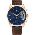Tommy Hilfiger Baker Multifunktionsuhr Blau 1710453