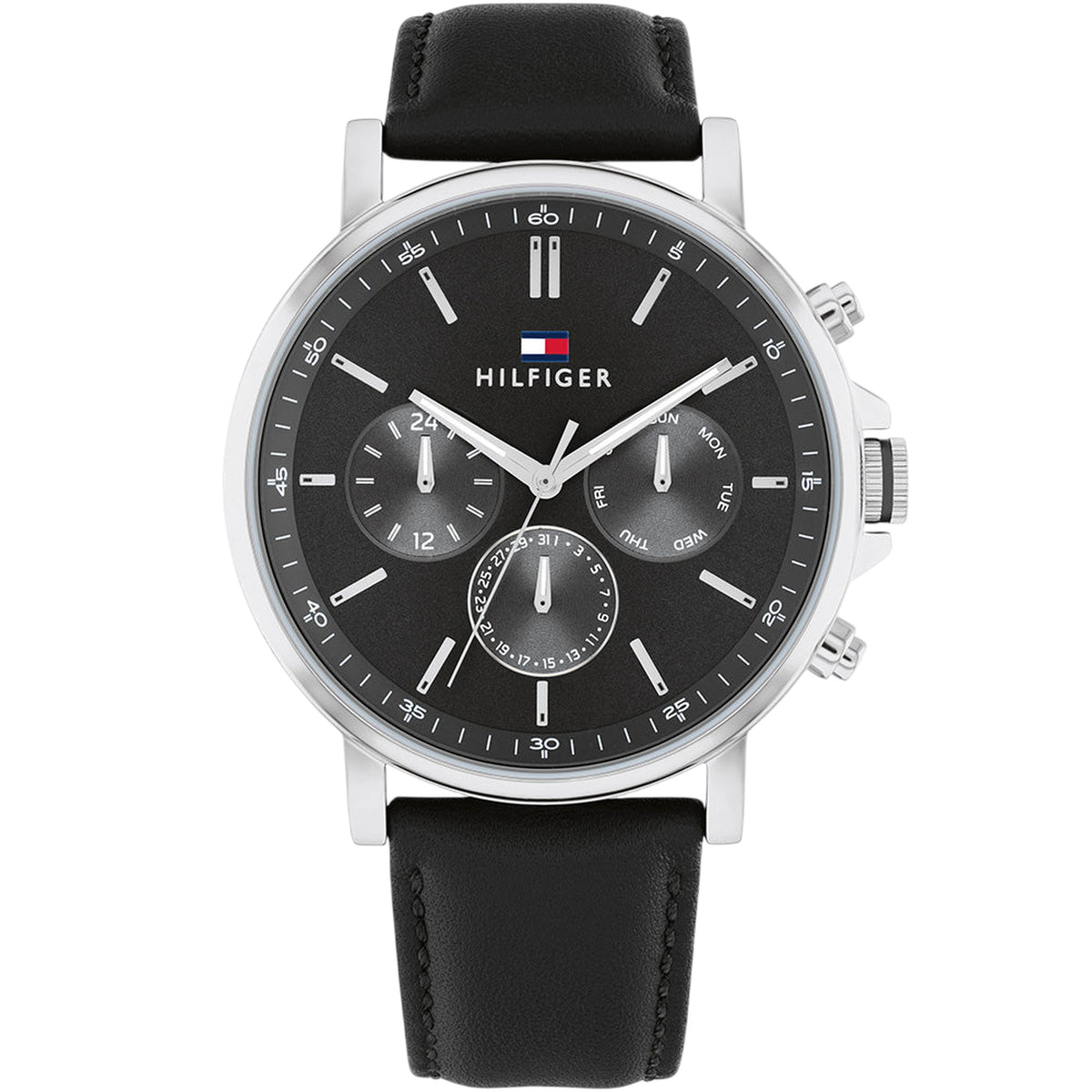 Tommy Hilfiger Tyson Multifunktionsuhr Schwarz 1710586