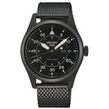 Seiko 5 Sports Field Automatik Schwarz Edelstahl SRPH25K1