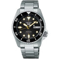 Seiko 5 Sports SKX Series Automatik Schwarz Gold Edelstahl SRPL79K1