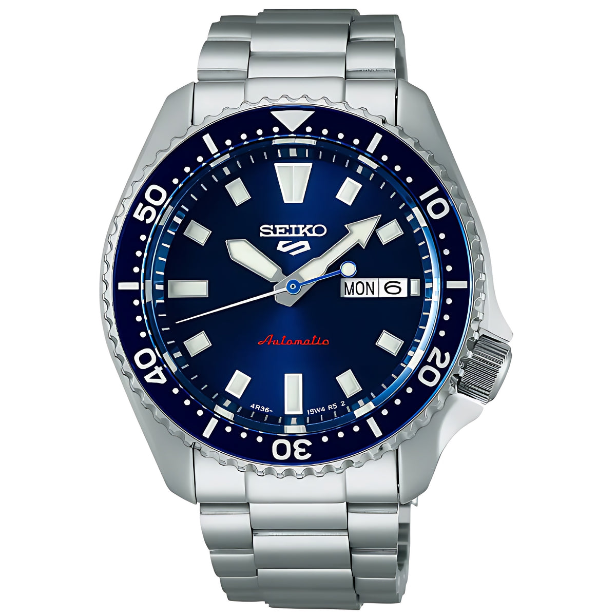 Seiko 5 Sports SKX Series Automatik Blau Edelstahl SRPL83K1