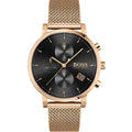 Hugo Boss Hero Chronograph Edelstahl Grün HB1513808