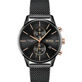 Hugo Boss Associate Chronograph Schwarz Edelstahl HB1513811