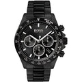 Hugo Boss Hero Chronograph Schwarz Edelstahl HB1513754