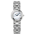 Longines Lyre Quarz-Herrenuhr Silber Edelstahl 38,5 mm