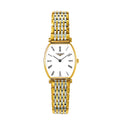 Longines PrimaLuna Moonphase Quarz-Damenuhr Silber 30,5 mm
