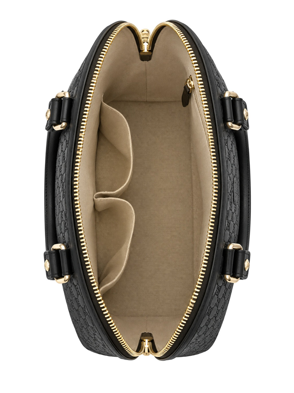 Gucci Dome Microguccissima Tote Bag Schwarz