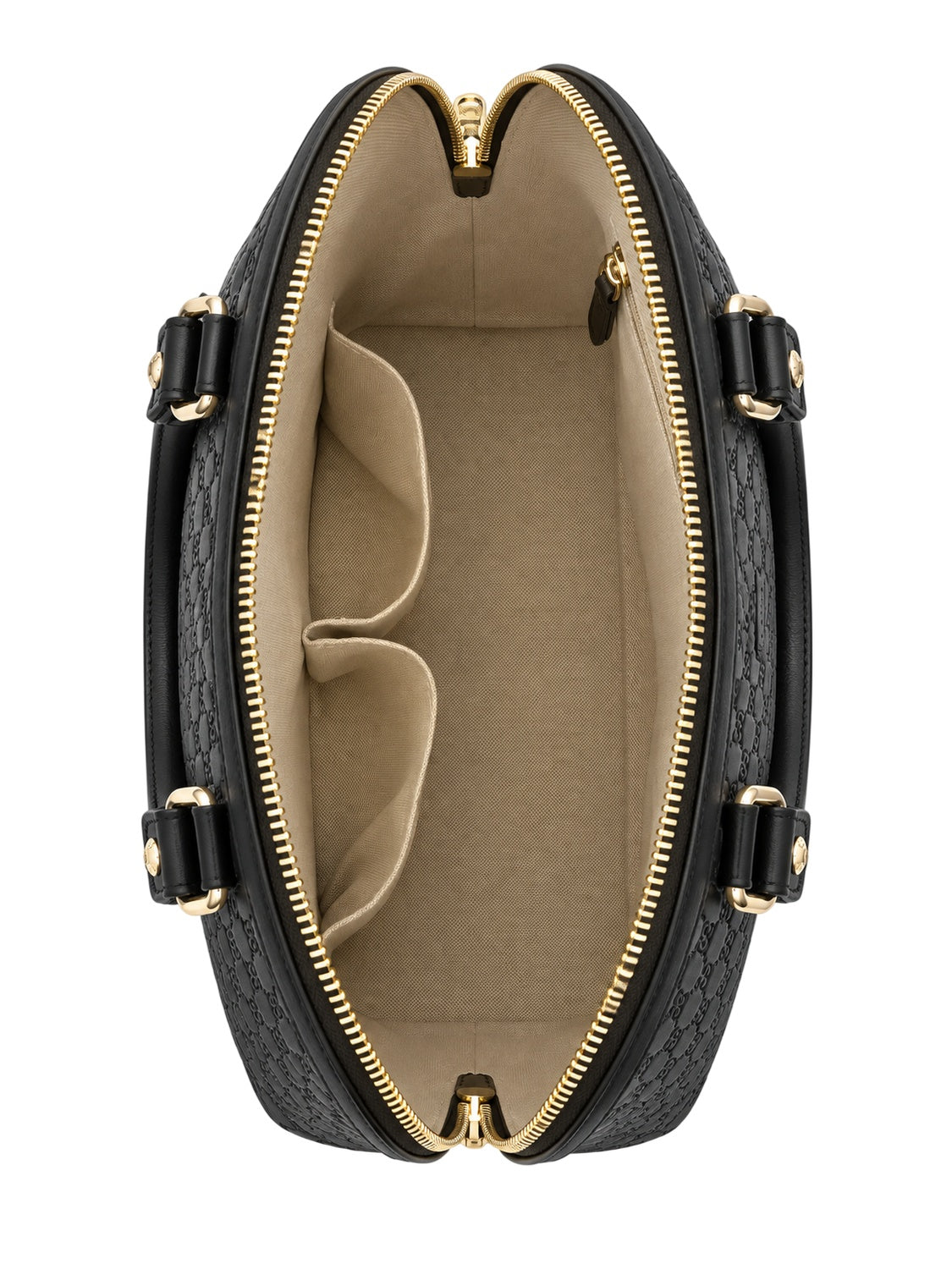 Gucci Dome Microguccissima Tote Bag Schwarz