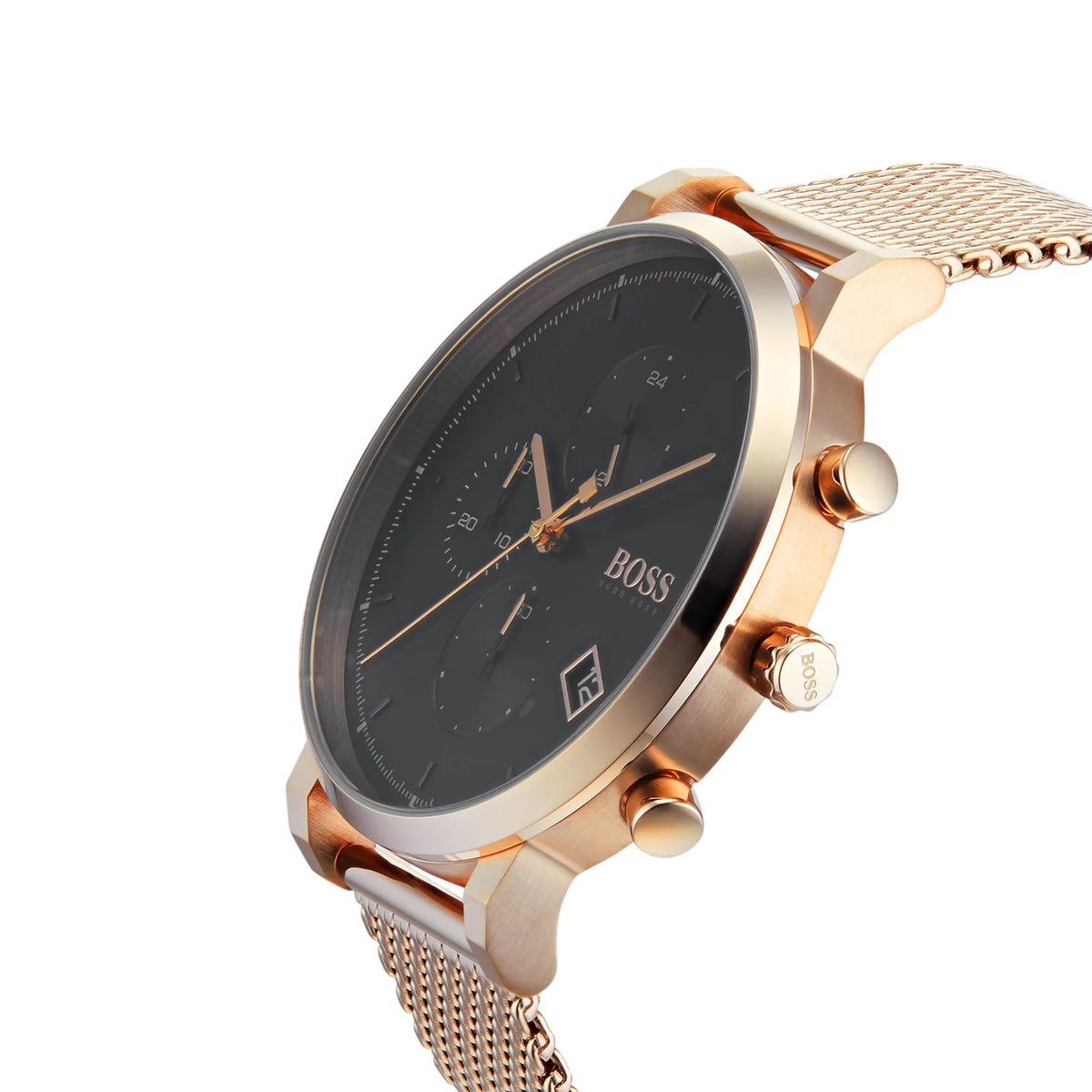 Hugo Boss Hero Chronograph Edelstahl Grün HB1513808