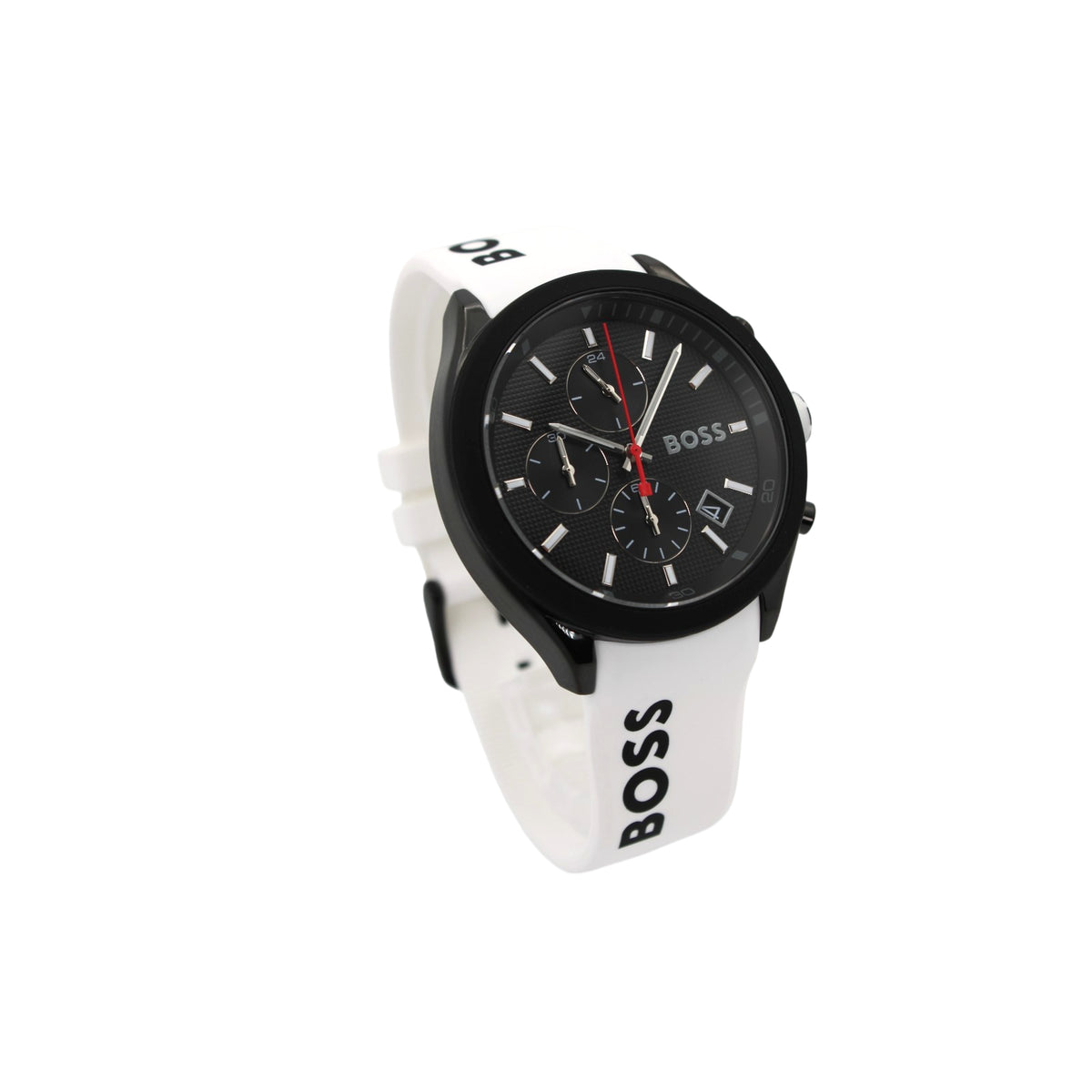 Hugo Boss Velocity Chronograph Schwarz Silikon HB1513718