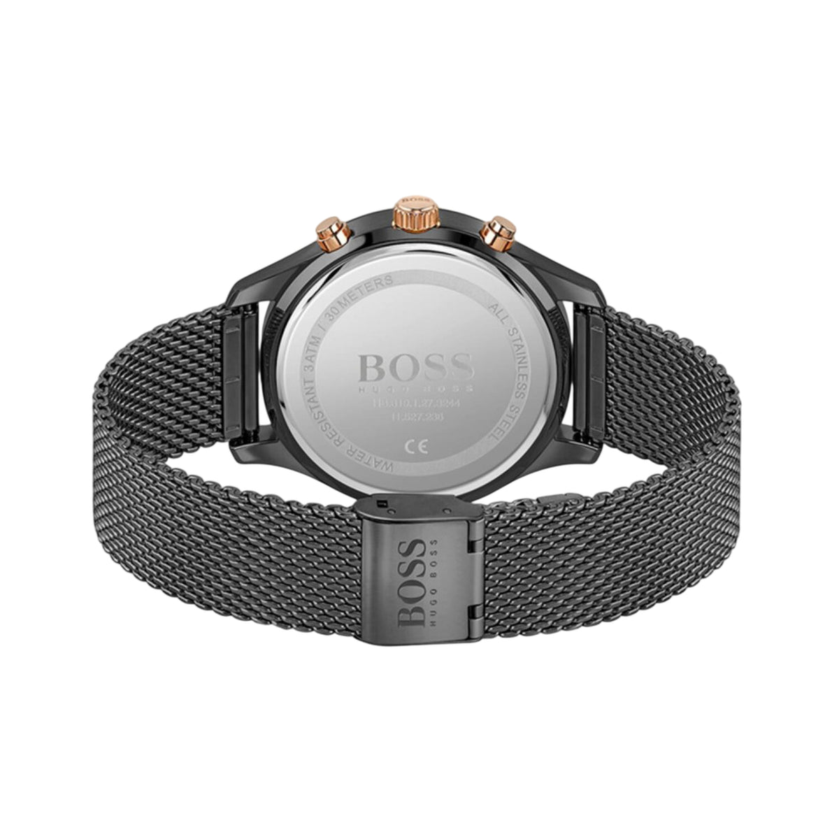 Hugo Boss Associate Chronograph Schwarz Edelstahl HB1513811