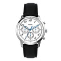 Fossil Neutra Chronograph Black Leather Watch FS6023