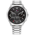 Tommy Hilfiger Asher Multifunktionsuhr Edelstahl Schwarz 1791852