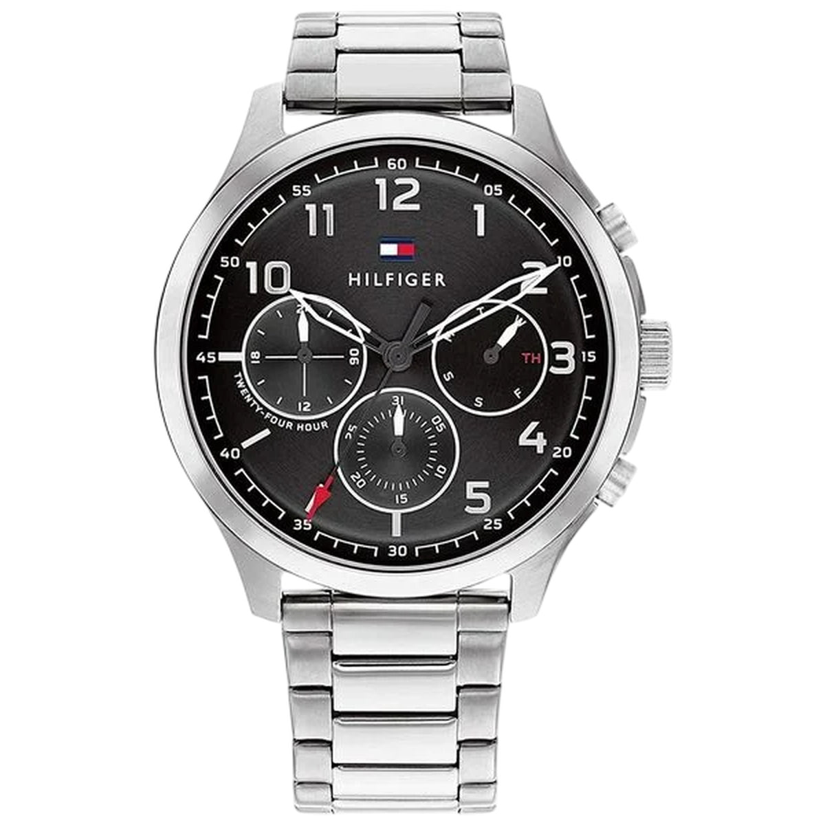 Tommy Hilfiger Asher Multifunktionsuhr Edelstahl Schwarz 1791852