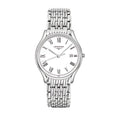 Longines Lyre Quarz-Damenuhr Weiß Edelstahl 25 mm