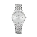 Longines Lyre Quarz-Damenuhr Bicolor Weiß 25 mm