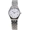 Longines PrimaLuna Quarz-Damenuhr Perlmutt Diamanten 26,5 mm