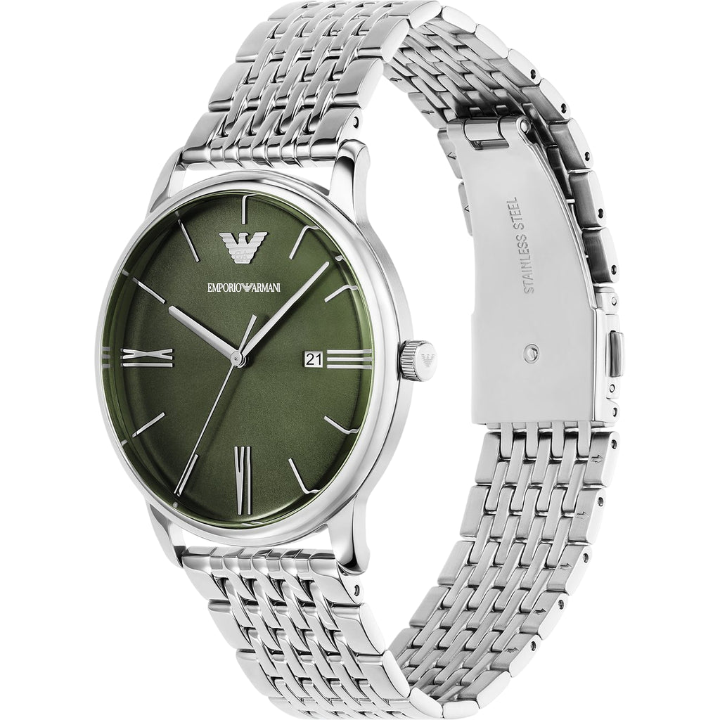 Emporio Armani Chronograph Grün AR11644