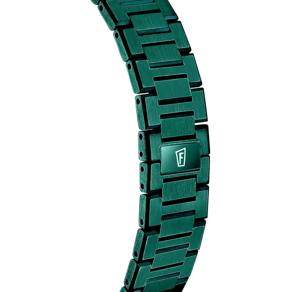 FESTINA SWISS MADE HERREN UHR NUEVA I-SIZE F20079/2 GRÜN EDELSTAHL ARMBAND