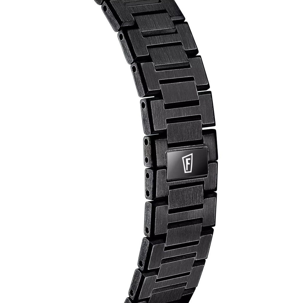 FESTINA SWISS MADE HERREN UHR NUEVA I-SIZE F20080/2 SCHWARZ EDELSTAHL ARMBAND