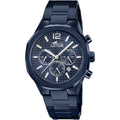 Lotus Chronograph Herrenuhr Blau Edelstahl 18848/1