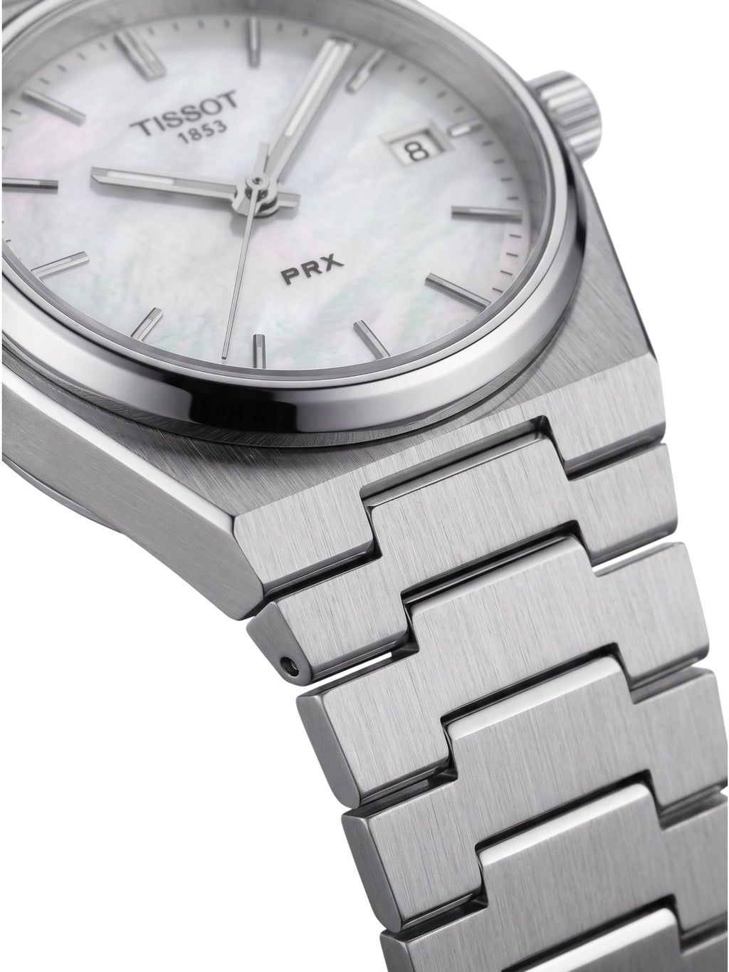 Tissot PRX 35mm Quarz Edelstahl Perlmutt T137.210.11.111.00