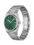Tissot PRX 35 Quarzuhr Grün Edelstahl T137.210.11.081.00