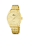 Lotus Herrenuhr Minimalist For Him Gold Edelstahl 19066/1