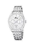 Lotus Herrenuhr Multifunction Collection Grau Edelstahl 19072/1