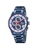 Lotus Herrenuhr Pulse Collection Blau Edelstahl 19086/1