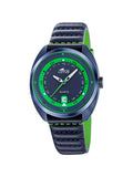 Lotus Herrenuhr Pulse Collection Blau Leder 19097/2