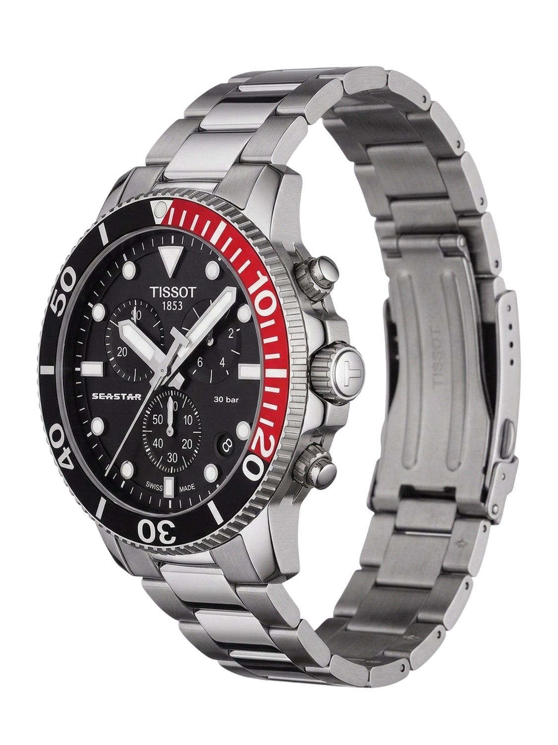 Tissot Seastar 1000 Chronograph 45.5mm Herrenuhr T120.417.11.051.01