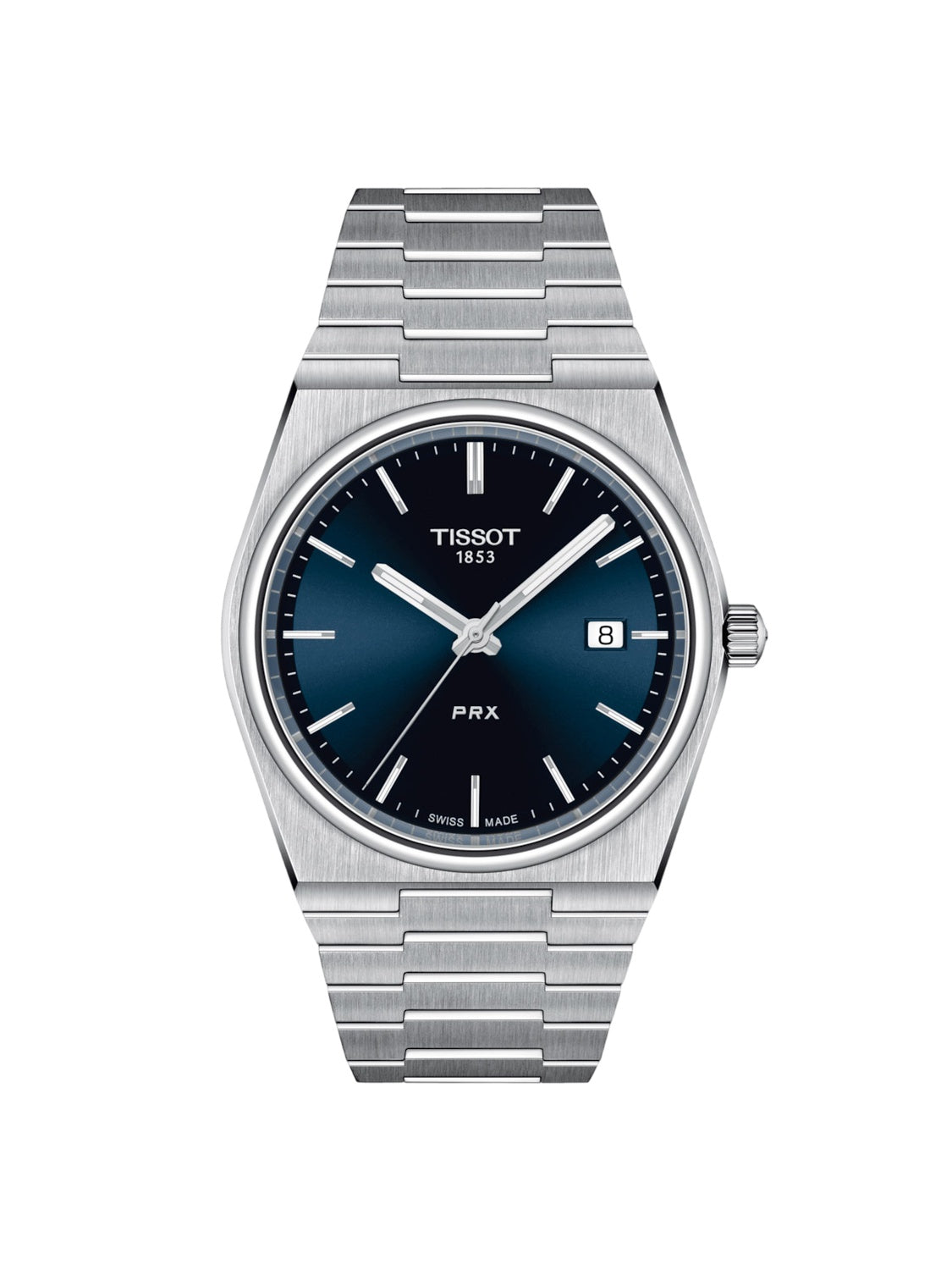 Tissot PRX 40mm Quarz Edelstahl Blau T137.410.11.041.00