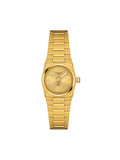 Tissot Damenuhr PRX 25mm Champagner Gold Edelstahl T137.010.33.021.00