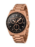 Tissot Herrenuhr PR516 Chronograph Schwarz Roségold Edelstahl T149.417.33.051.00