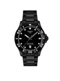 Tissot Herrenuhr Seastar 1000 40mm Schwarz Edelstahl T120.410.33.051.00