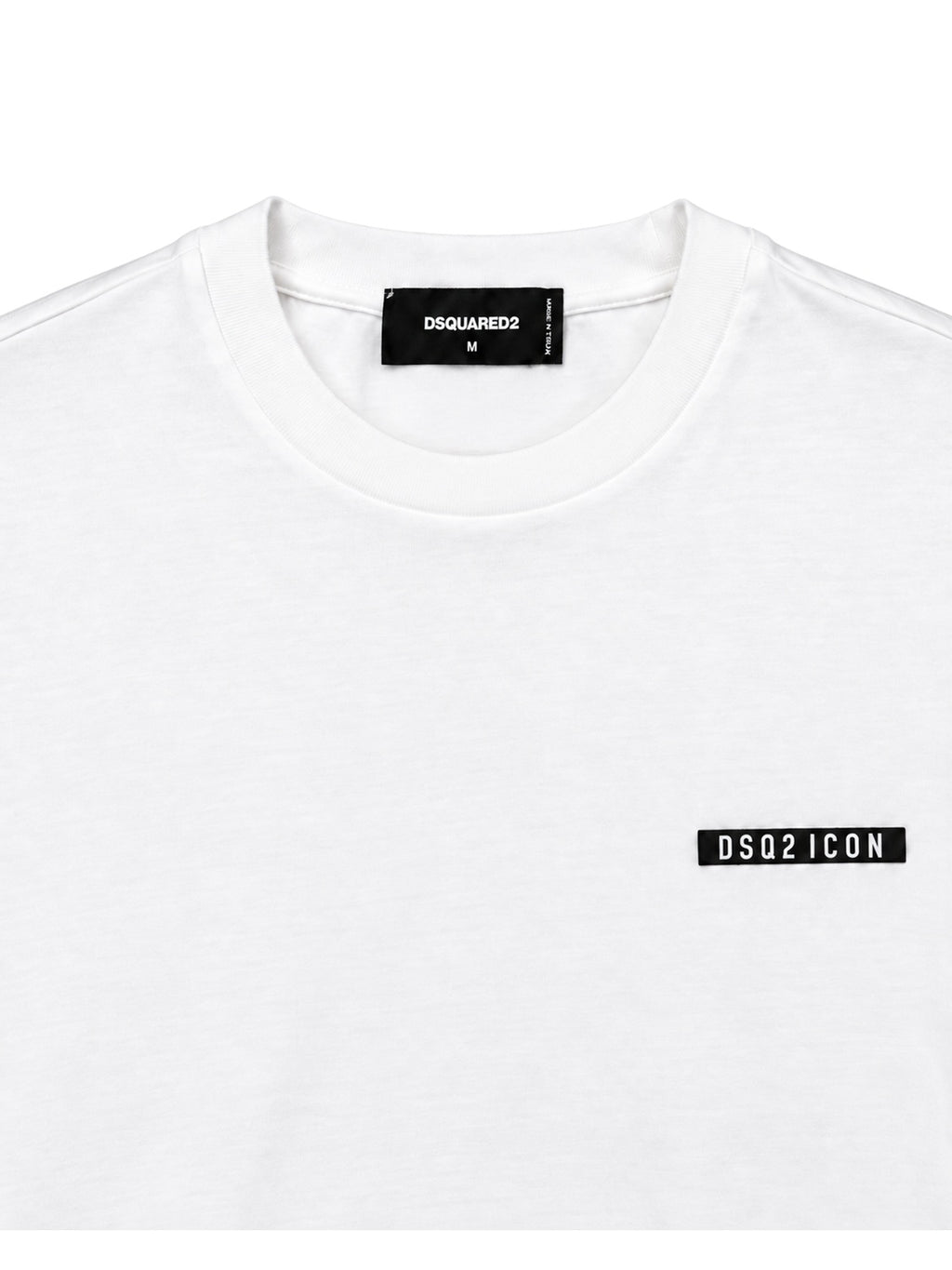 Dsquared2 T-Shirt Baumwolle Weiß Herren
