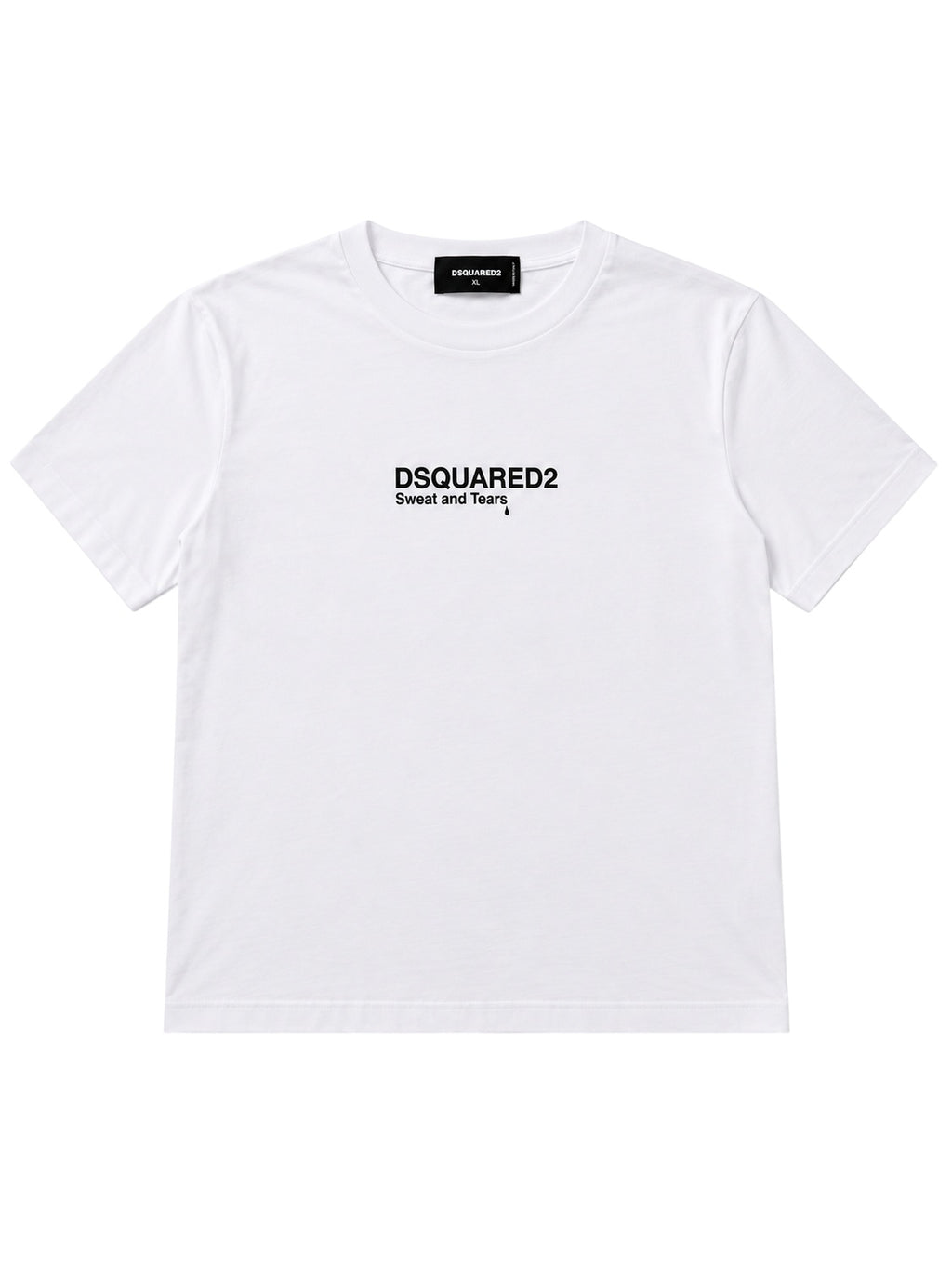 Dsquared2 Mini Logo T-Shirt Weiß Herren