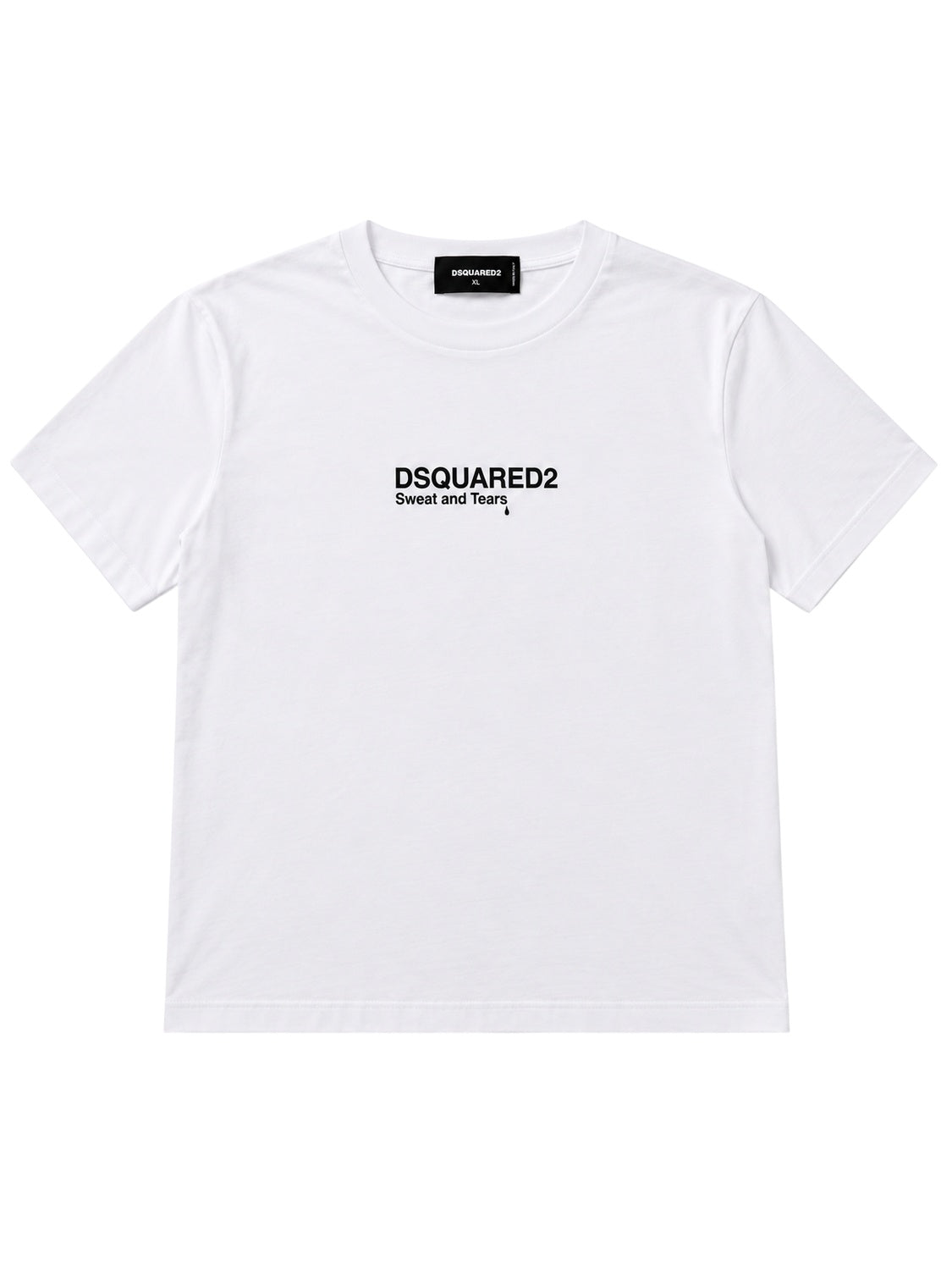Dsquared2 Mini Logo T-Shirt Weiß Herren