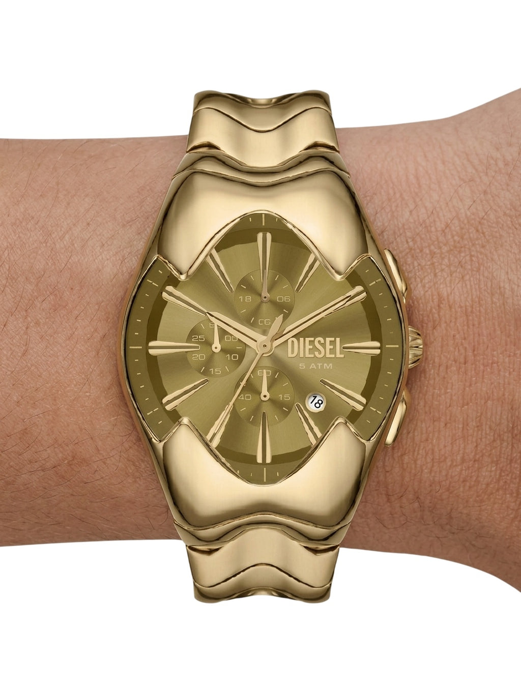 Diesel Mercurial DZ4681 Chronograph Herrenuhr Gold