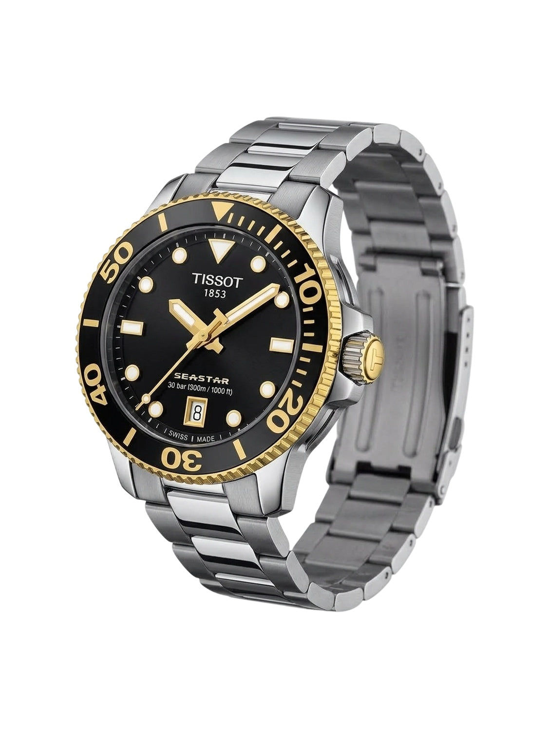 Tissot Seastar 1000 36 mm Unisex Taucheruhr T120.210.21.051.00