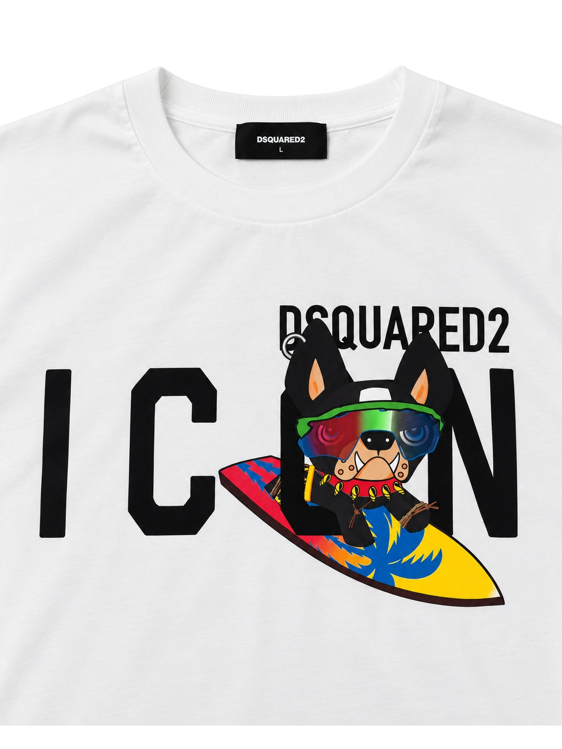 Dsquared2 Icon Ciro Cool T-shirt Weiß Herren