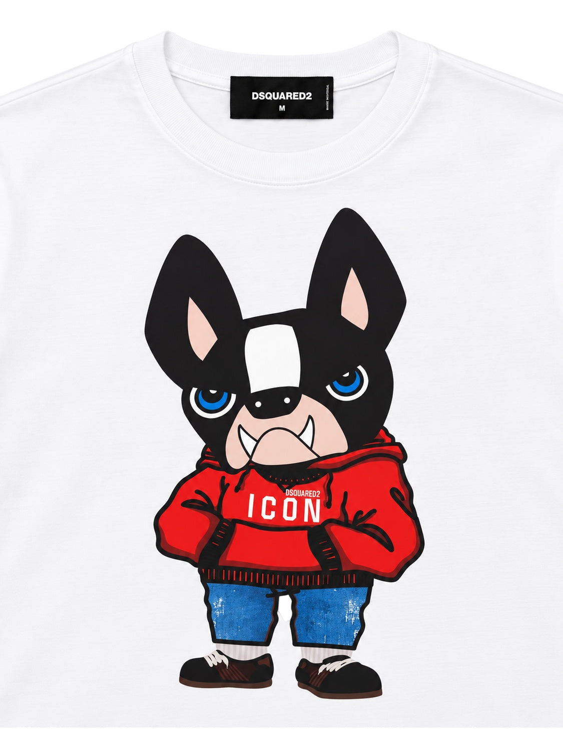 Dsquared2 Red Ciro Cool T-Shirt Weiß Herren