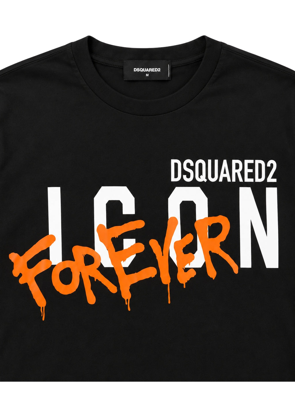 Dsquared2 Icon Forever Cool T-Shirt Schwarz Herren