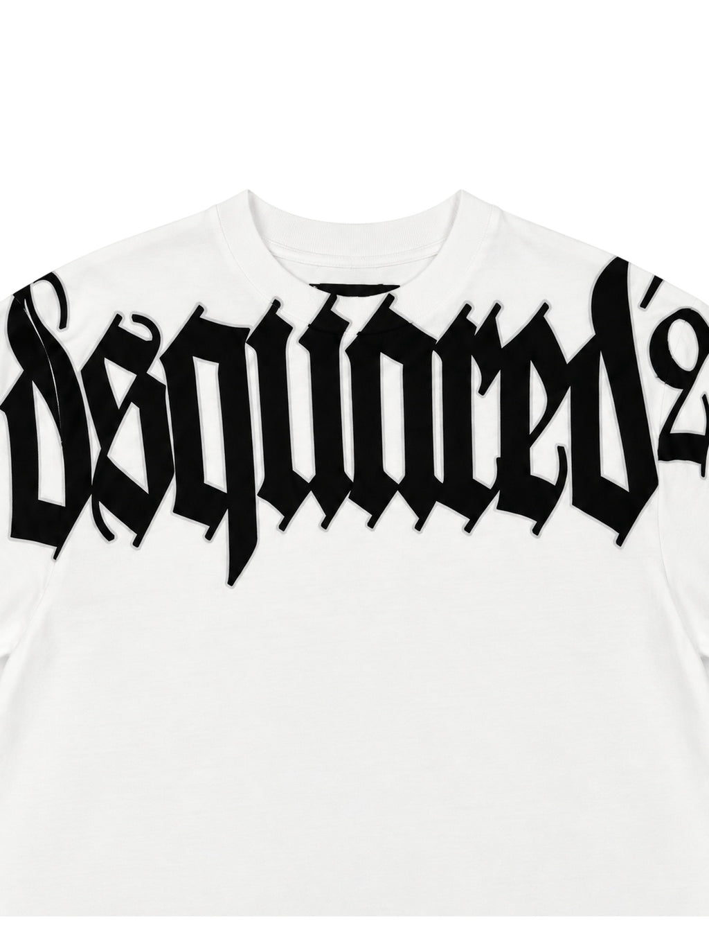 Dsquared2 Gothic Cool Fit T-Shirt Weiß Herren